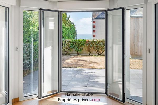 Appartement Vue Mer Pornic 3 pièce(s) 70.14 m2 - Jardinet avec terrasse - Garage