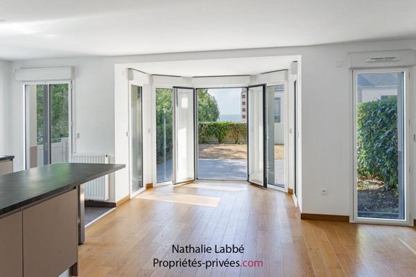 Appartement Vue Mer Pornic 3 pièce(s) 70.14 m2 - Jardinet avec terrasse - Garage
