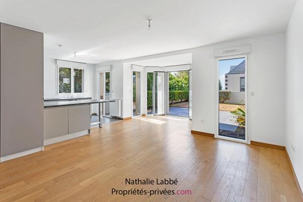 Appartement Vue Mer Pornic 3 pièce(s) 70.14 m2 - Jardinet avec terrasse - Garage