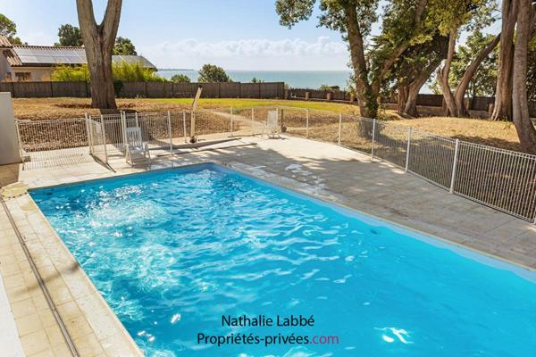 Appartement Vue Mer Pornic 3 pièce(s) 70.14 m2 - Jardinet avec terrasse - Garage