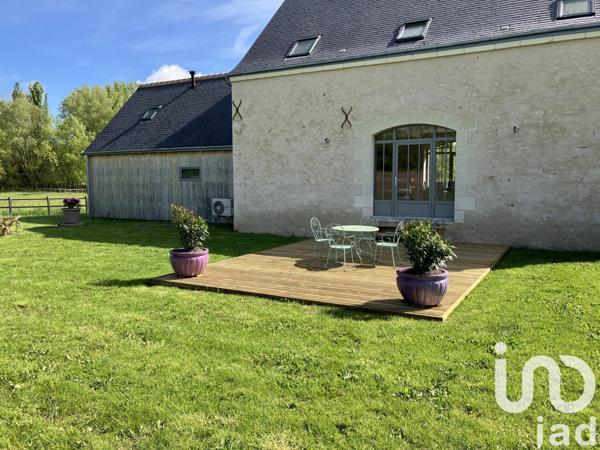 Grange 5 pièces de 142 m² à Cormery (37320)