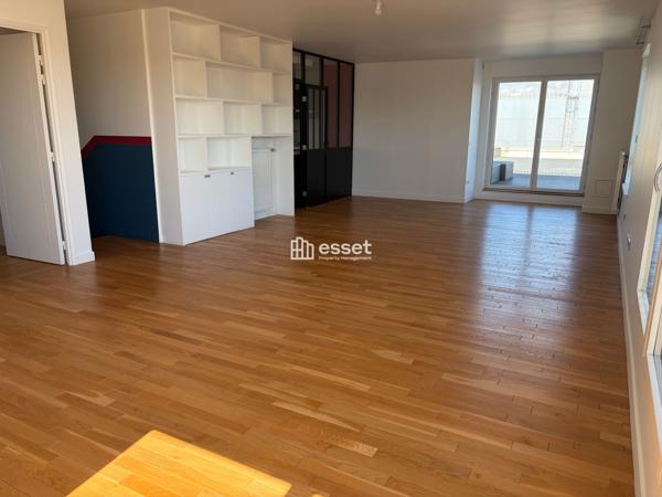 Location Appartement 5 pièces 152.51 m² - Boulogne-billancourt 92100