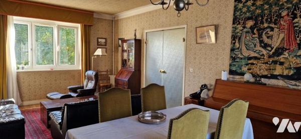 SAINT MALO - Courtoisville - Maison (1963)(128.45m²) - 5 chambres - Garage - Jardin (188m²)