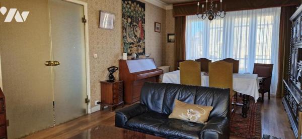 SAINT MALO - Courtoisville - Maison (1963)(128.45m²) - 5 chambres - Garage - Jardin (188m²)