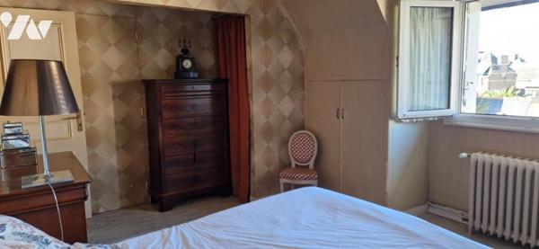SAINT MALO - Courtoisville - Maison (1963)(128.45m²) - 5 chambres - Garage - Jardin (188m²)