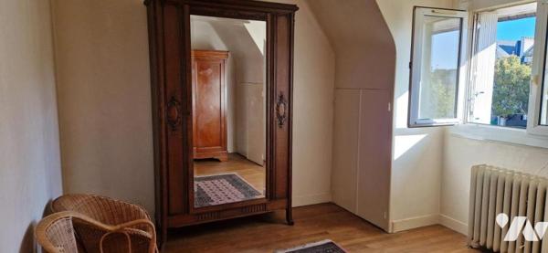 SAINT MALO - Courtoisville - Maison (1963)(128.45m²) - 5 chambres - Garage - Jardin (188m²)
