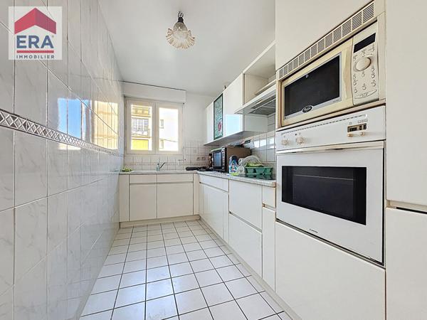 A VENDRE 3 PIECES 63m² BALCON + BOX