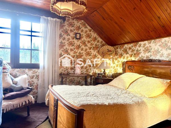 MAISON FAMILIALE AVEC VUE MONTAGNES DE 188 M²SUR 1815 M² DE TERRAIN