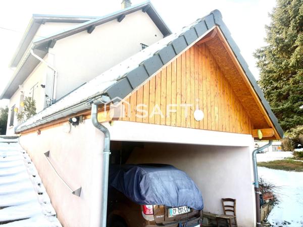 MAISON FAMILIALE AVEC VUE MONTAGNES DE 188 M²SUR 1815 M² DE TERRAIN