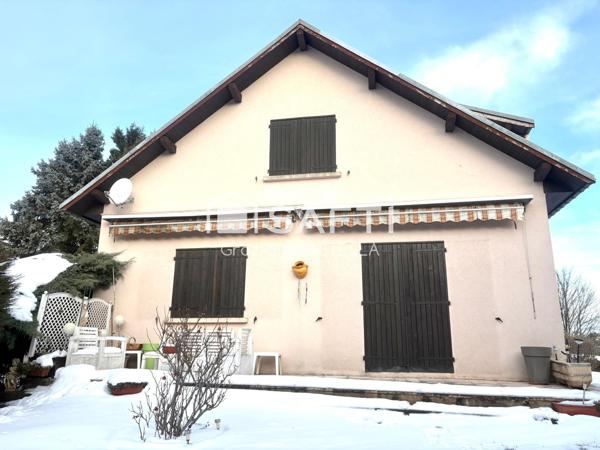 MAISON FAMILIALE AVEC VUE MONTAGNES DE 188 M²SUR 1815 M² DE TERRAIN