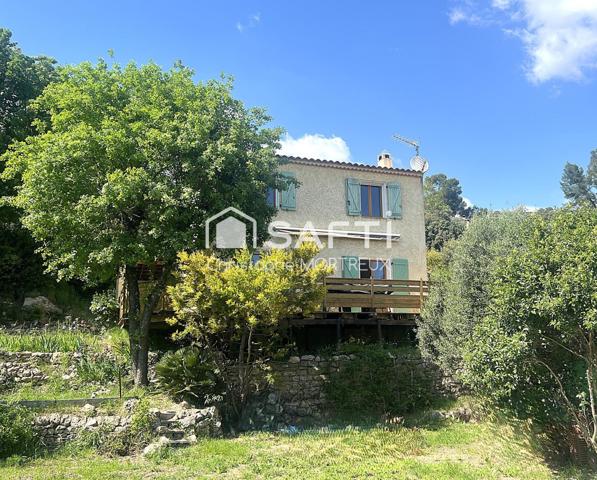 Maison de 80 m² au calme avec ses 1470 m² de terrain