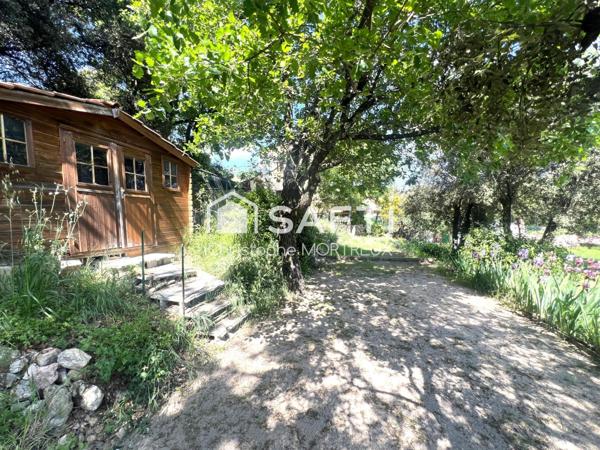 Maison de 80 m² au calme avec ses 1470 m² de terrain