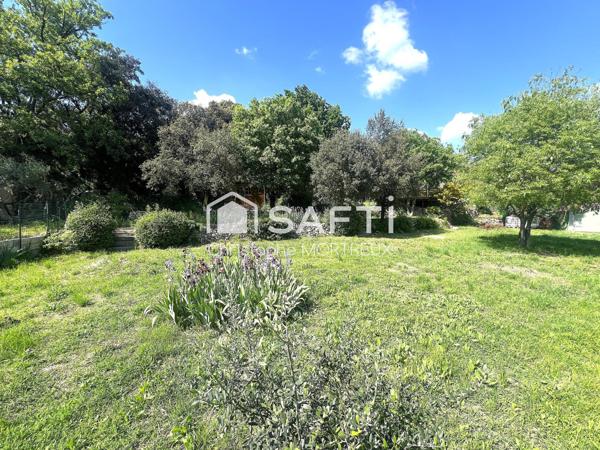 Maison de 80 m² au calme avec ses 1470 m² de terrain