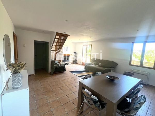 Maison de 80 m² au calme avec ses 1470 m² de terrain