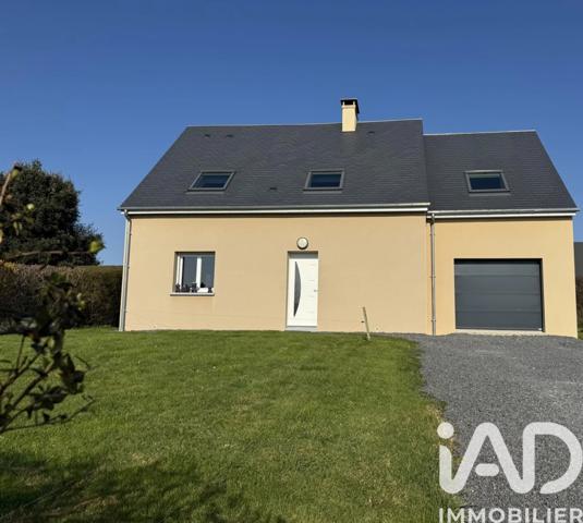Maison à vendre 4 pièces 106 m² Tourville-sur-Sienne