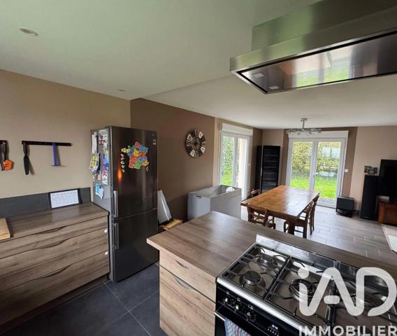 Maison à vendre 4 pièces 106 m² Tourville-sur-Sienne