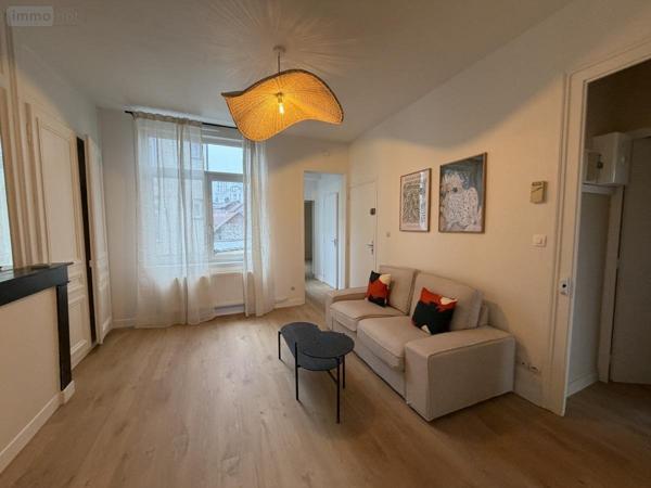 Appartement à louer à Lille dans le Nord (59800), ref : 59007-L89