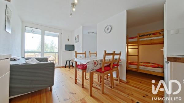 Studio à vendre 22 m² Prémanon