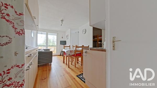 Studio à vendre 22 m² Prémanon