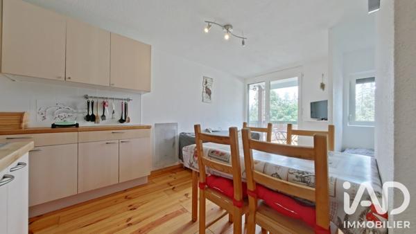Studio à vendre 22 m² Prémanon