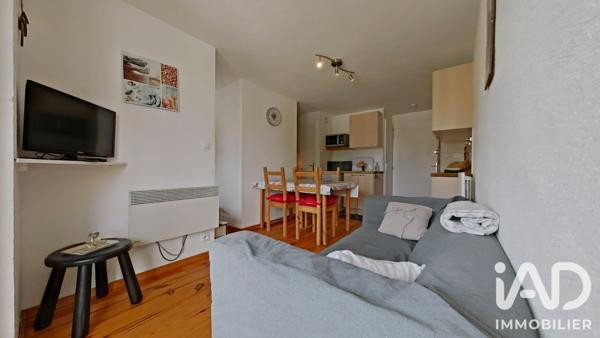 Studio à vendre 22 m² Prémanon