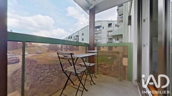 Studio à vendre 22 m² Prémanon