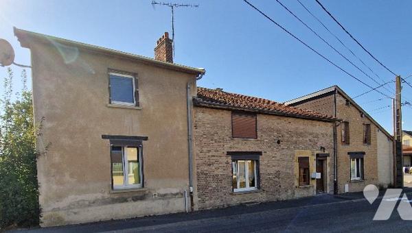 BLAISE, une maison d'habitation à rénover.