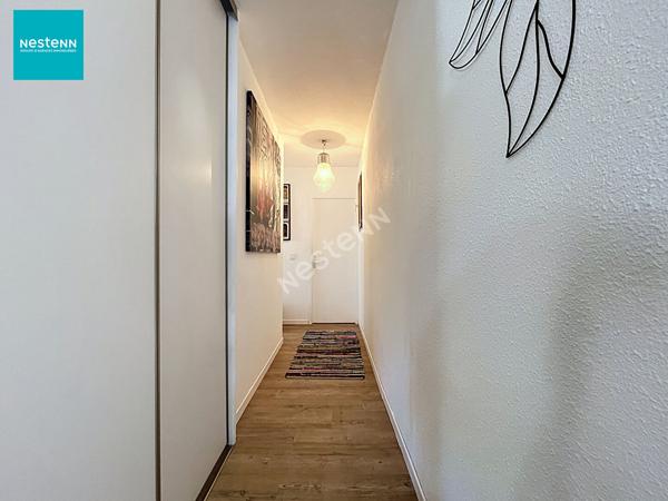 FAVERGES-SEYTHENEX _ Appartement 3 pièces de 58 m², avec parking de copropriété, cave et balcon, à vendre