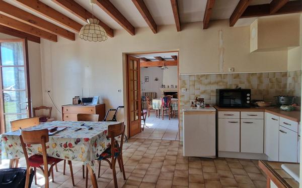 Maison à vendre    4 pièces •  Trizay