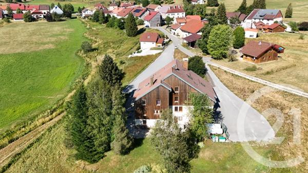 Appartement à vendre  2 pièces - 53,74 m 2   HAUTS DE BIENNE  - 39