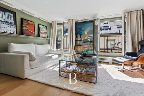 Paris 7ème, Appartement 2 Chambres -  71 m² à vendre