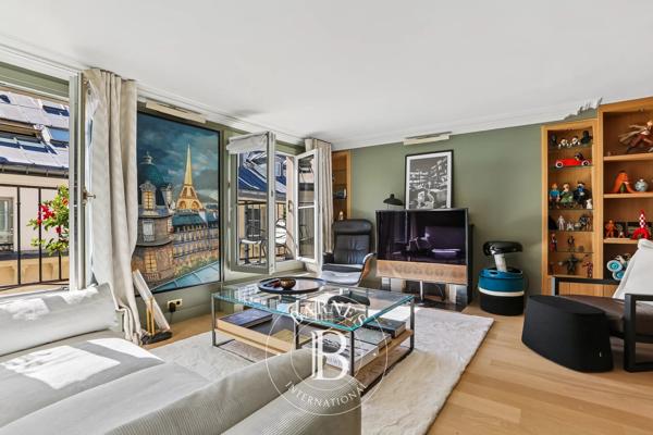 Paris 7ème, Appartement 2 Chambres -  71 m² à vendre