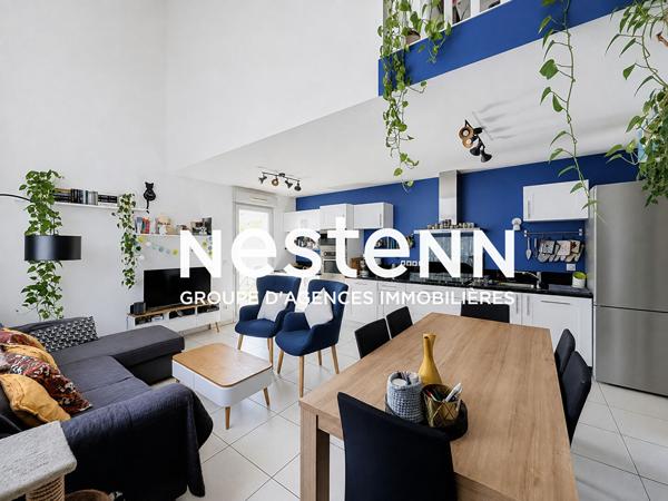Appartement Duplex Bron 4 pièces de 87.31 m2