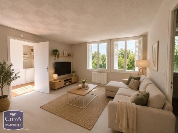 Appartement à vendre 3 pièces 53.7m² Objat (19130)