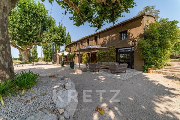 Bastide d’exception du 19e vue Sainte-Victoire