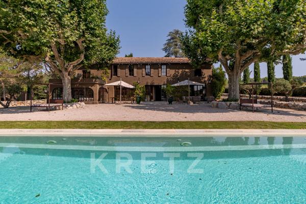 Bastide d’exception du 19e vue Sainte-Victoire