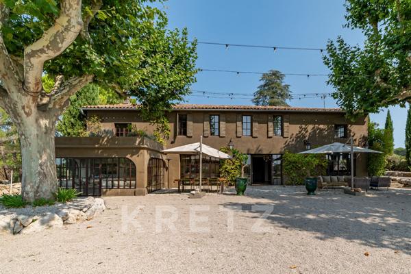 Bastide d’exception du 19e vue Sainte-Victoire