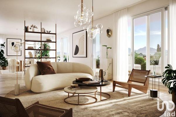 Appartement à vendre 3 pièces 94 m² Marseille 8