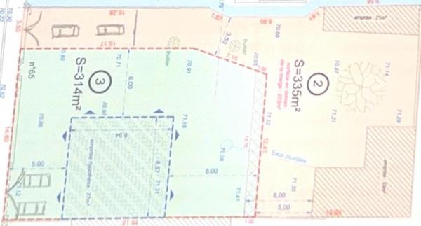 MAGNIFIQUE TERRAIN CONSTRUCTIBLE