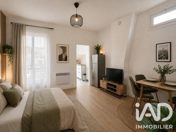 Studio à vendre 25 m² Villemomble