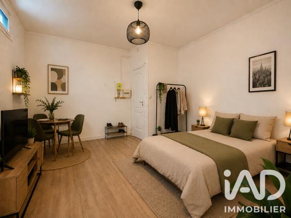 Studio à vendre 25 m² Villemomble