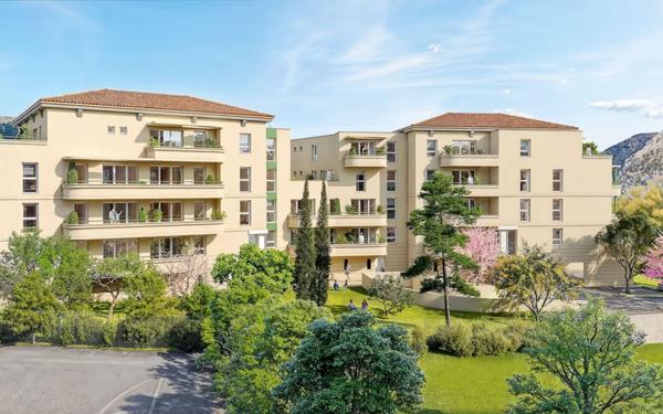 Appartement à vendre    2 pièces • 45,54 m2 Toulon