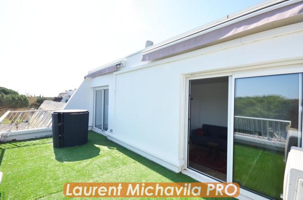 Appartement à LA GRANDE-MOTTE, 34280 - 2 pièces 45m²