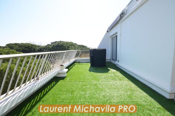 Appartement à LA GRANDE-MOTTE, 34280 - 2 pièces 45m²