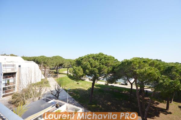 Appartement à LA GRANDE-MOTTE, 34280 - 2 pièces 45m²