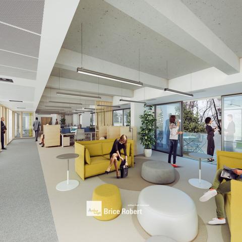 Bureaux neufs à vendre ou à louer à Lyon avec certifications environnementales