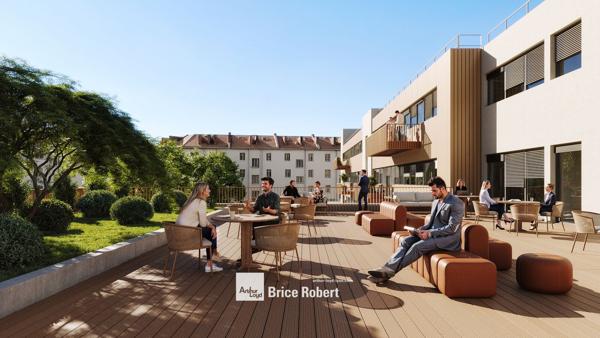 Bureaux neufs à vendre ou à louer à Lyon avec certifications environnementales