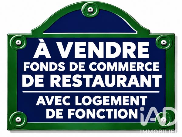Restaurant à vendre 113 m² Meaux