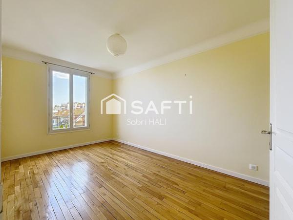COLOMBES CENTRE-VILLE, Un duplex, lumineux,