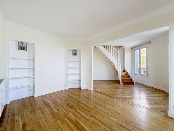COLOMBES CENTRE-VILLE, Un duplex, lumineux,